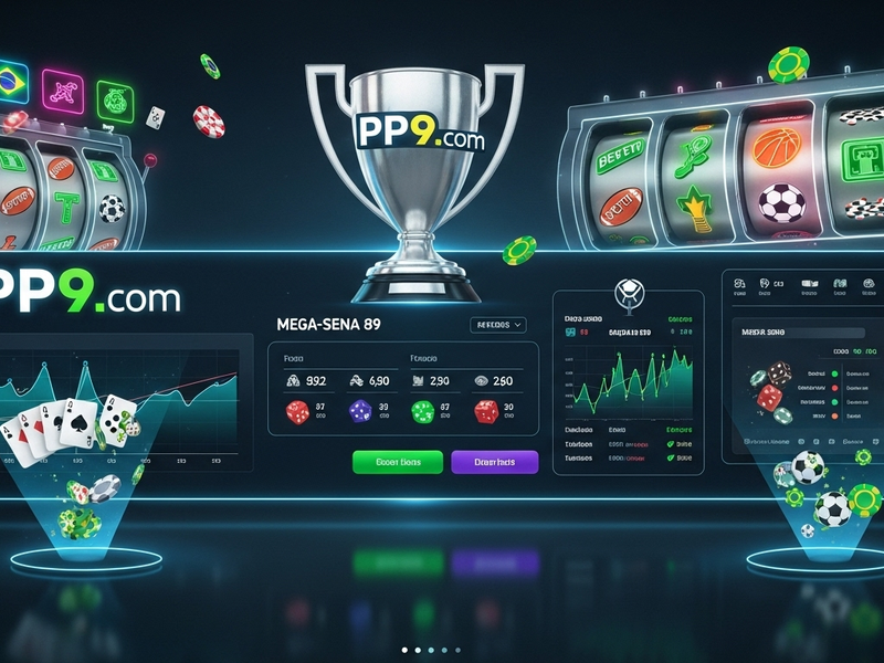 Interface de análise de dados futurista